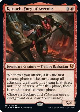 Karlach, Fury of Avernus - Red