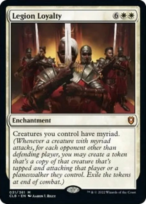 Legion Loyalty - White