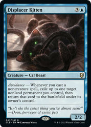 Displacer Kitten - Blue