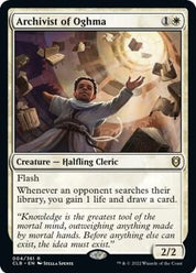 Archivist of Oghma - White