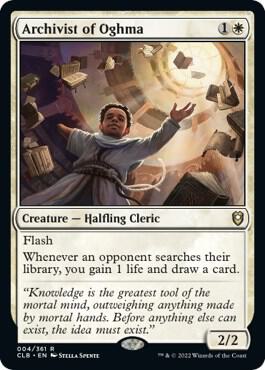 Archivist of Oghma - White