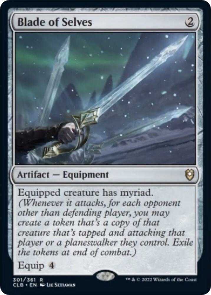 Blade of Selves - Artifact