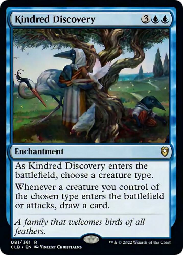 Kindred Discovery - Blue