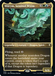 Miirym, Sentinel Wyrm - Green/Blue/Red