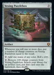 Vexing Puzzlebox - Artifact