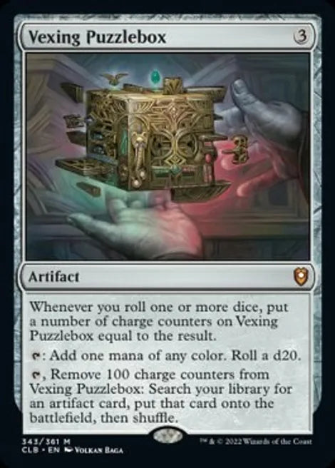Vexing Puzzlebox - Artifact