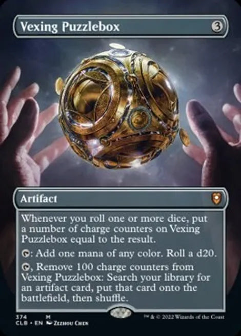 Vexing Puzzlebox - Artifact