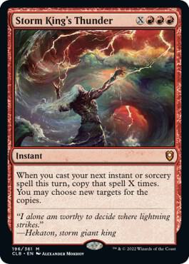 Storm King's Thunder - Red