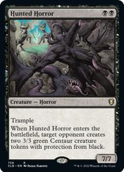 Hunted Horror - Black