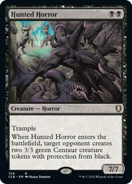 Hunted Horror - Black