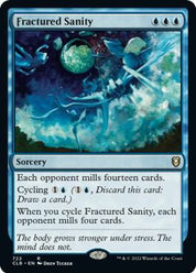 Fractured Sanity - Blue