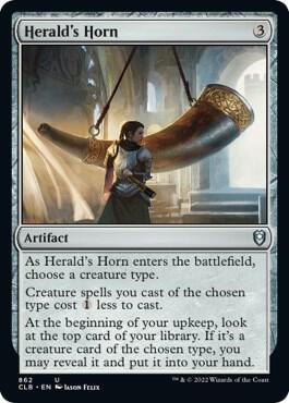 Herald's Horn - Artifact