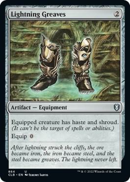 Lightning Greaves - Artifact - Staple