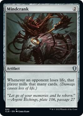 Mindcrank - Artifact - Staple