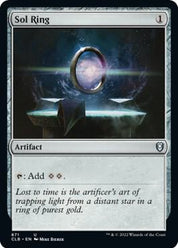 Sol Ring - Artifact - Staple