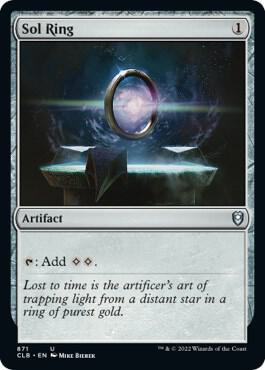 Sol Ring - Artifact - Staple