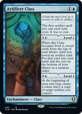 Artificer Class - Blue