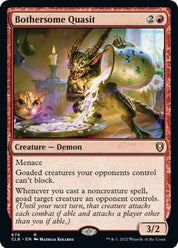 Bothersome Quasit - Red