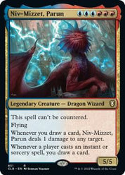 Niv-Mizzet, Parun - Blue/Red