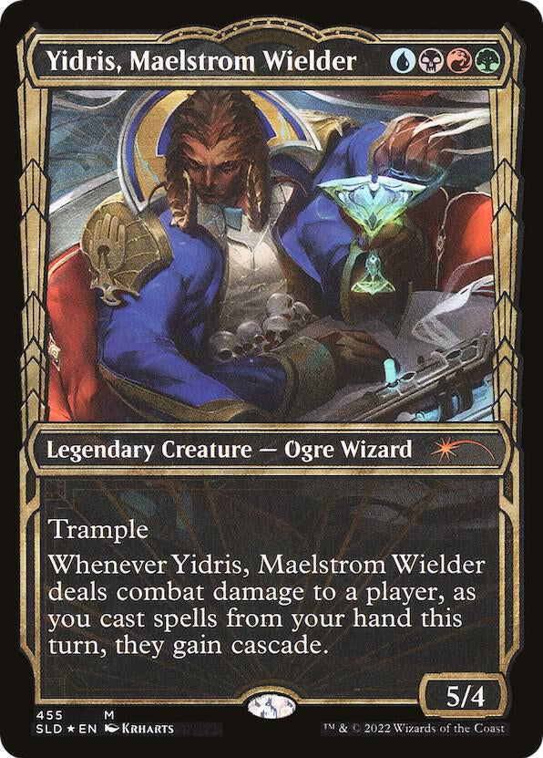 Yidris, Maelstrom Wielder - Blue/Black/Red/Green