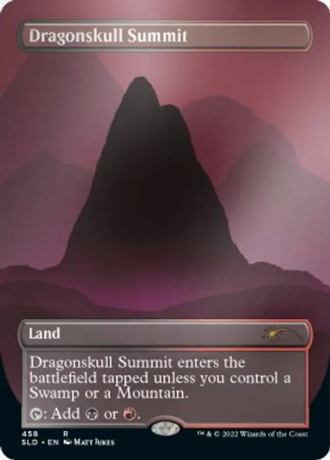 Dragonskull Summit - Land