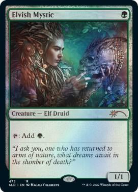 Elvish Mystic - Green