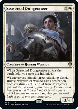 Seasoned Dungeoneer - White