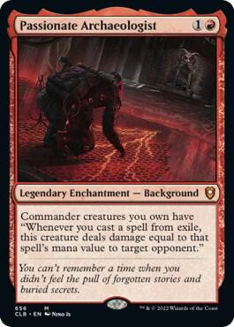 Passionate Archaeologist - Red