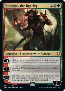 Xenagos, the Reveler - Red/Green