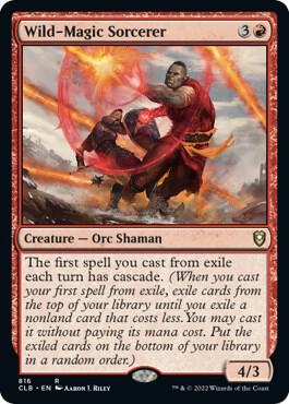 Wild-Magic Sorcerer - Red