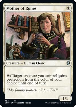 Mother of Runes - White - Staple
