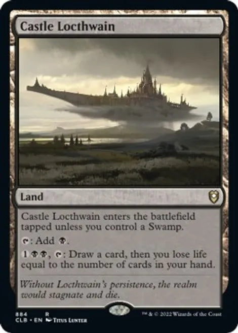 Castle Locthwain - Land
