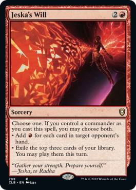 Jeska's Will - Red
