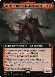 Baeloth Barrityl, Entertainer - Red