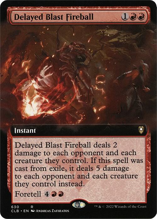 Delayed Blast Fireball - Red