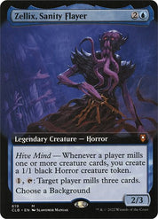Zellix, Sanity Flayer - Blue