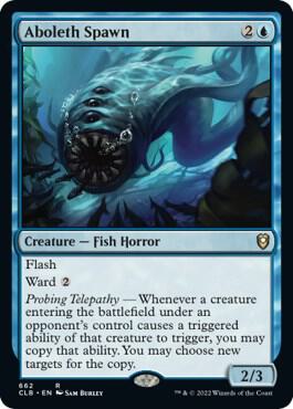 Aboleth Spawn - Blue