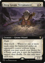 Deep Gnome Terramancer - White
