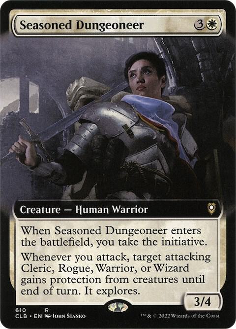 Seasoned Dungeoneer - White