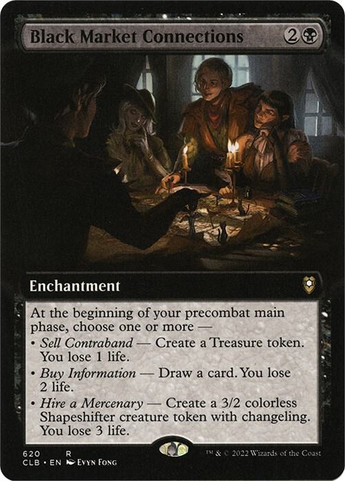 Black Market Connections - Black
