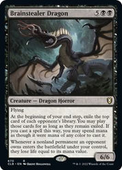 Brainstealer Dragon - Black