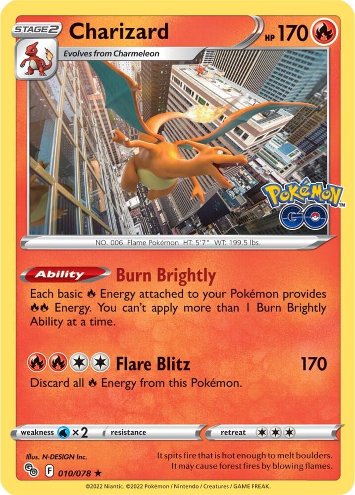 Charizard - Fire