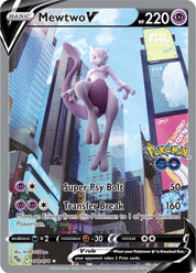 Mewtwo V - Psychic