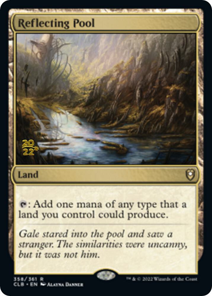 Reflecting Pool - Land