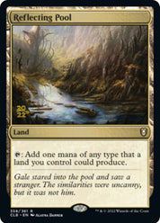Reflecting Pool - Land