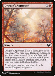 Dragon's Approach - Red - Staple