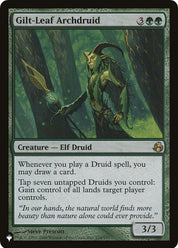 Gilt-Leaf Archdruid - Green