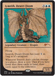 Iymrith, Desert Doom - Blue