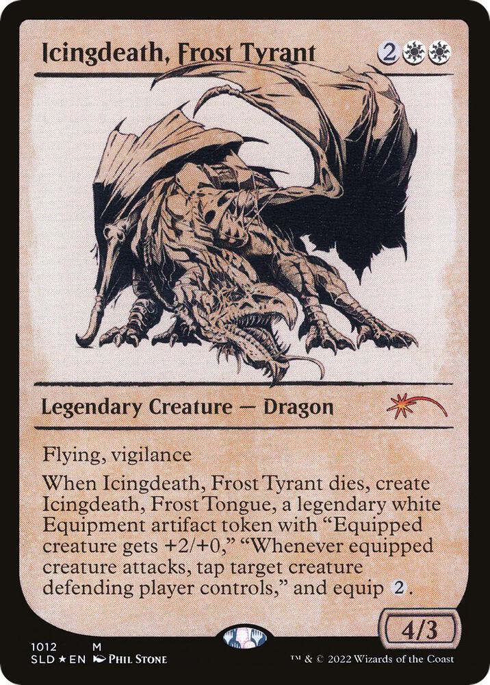 Icingdeath, Frost Tyrant - White
