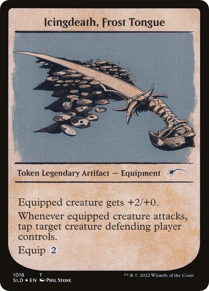 Icingdeath, Frost Tongue - Token